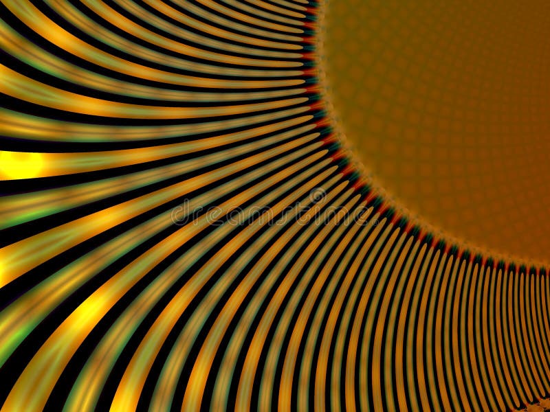 Fractal vector illustration