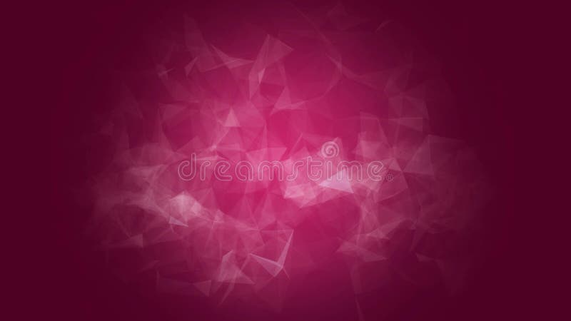 Fractal abstract animation for presentations vector illustration