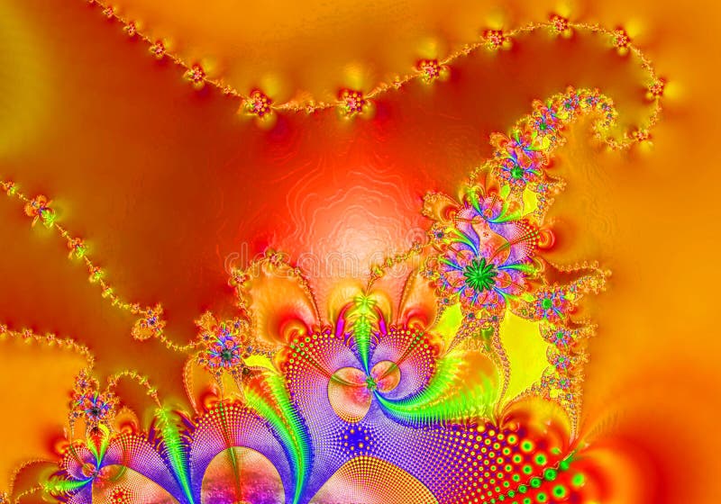 Fractal - 10 stock photo Fractal - 10 stock photo