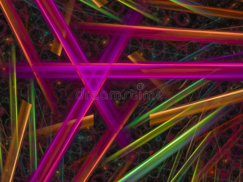 Fractal disco, fantastic chaos template modern power card future creative idea rendering mystery background, design magic royalty free stock image