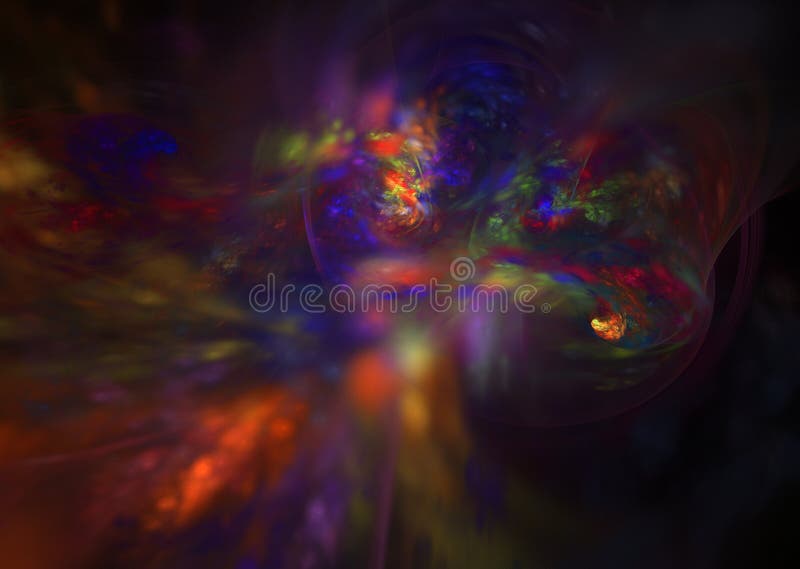 Fractal. Abstract background element