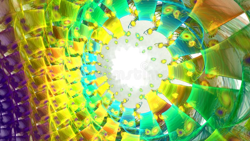 looping video fractal looping video fractal