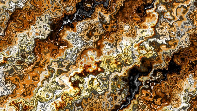 Fractal complex patterns - Mandelbrot set detail, digital artwork for creative graphic stock illustration