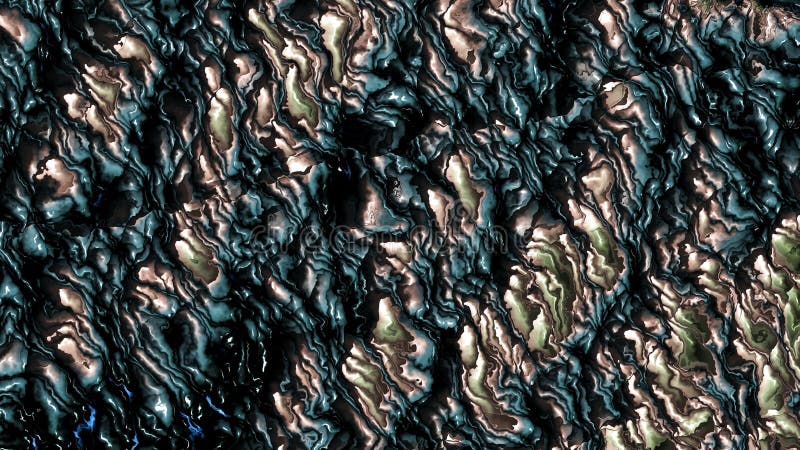 Fractal complex patterns - Mandelbrot set detail, digital artwork for creative graphic vector illustration