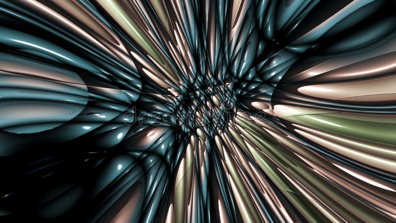 Fractal complex patterns - Mandelbrot set detail, digital artwork for creative graphic royalty free illustration