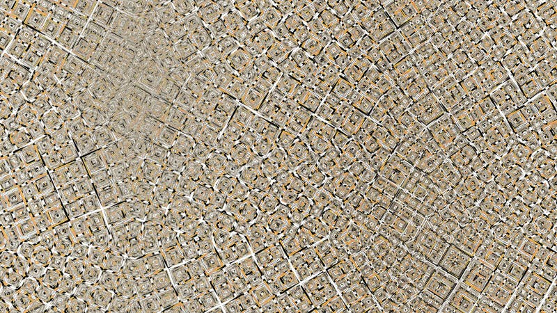 Fractal complex patterns - Mandelbrot set detail, digital artwork for creative graphic stock illustration