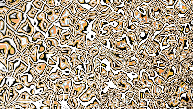 Fractal complex patterns - Mandelbrot set detail, digital artwork for creative graphic royalty free illustration