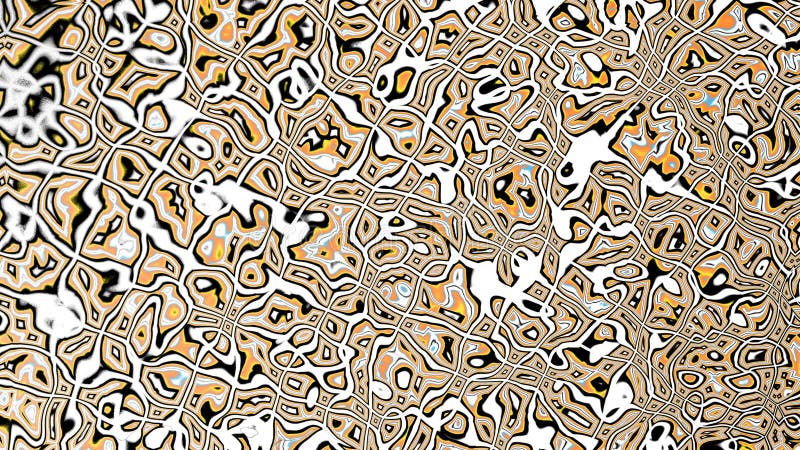 Fractal complex patterns - Mandelbrot set detail, digital artwork for creative graphic royalty free illustration