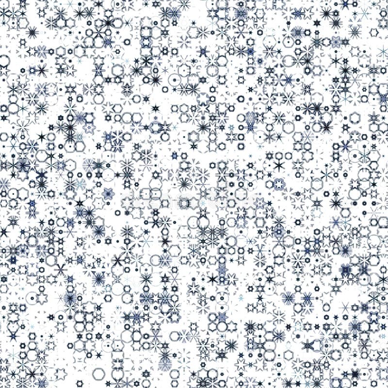 Fractal complex patterns - Mandelbrot set detail, digital artwork for creative graphic vector illustration