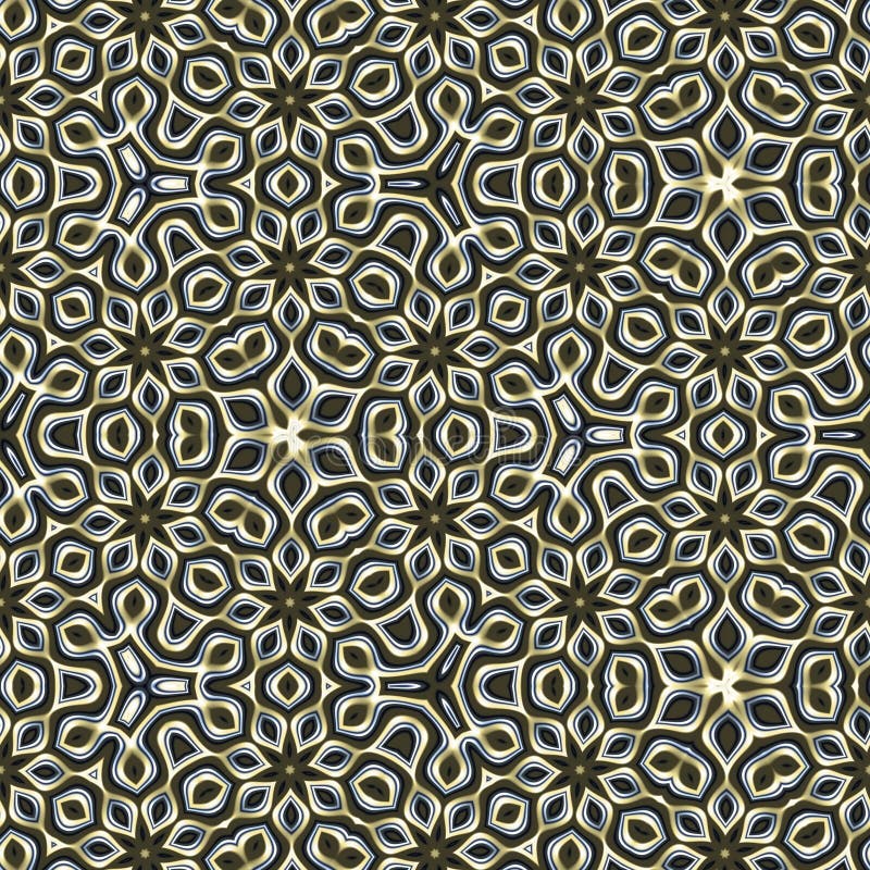 Fractal complex patterns - Mandelbrot set detail, digital artwork for creative graphic vector illustration