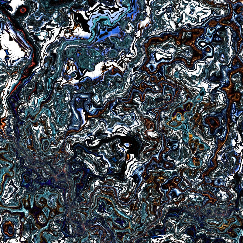 Fractal complex patterns - Mandelbrot set detail, digital artwork for creative graphic stock illustration