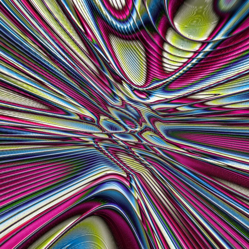 Fractal complex patterns - Mandelbrot set detail, digital artwork for creative graphic stock illustration