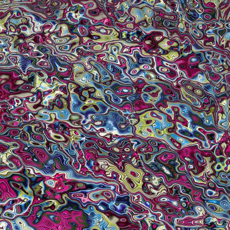 Fractal complex patterns - Mandelbrot set detail, digital artwork for creative graphic vector illustration