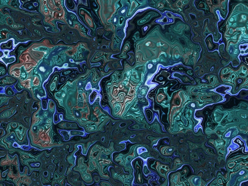 Fractal complex patterns - Mandelbrot set detail, digital artwork for creative graphic stock illustration