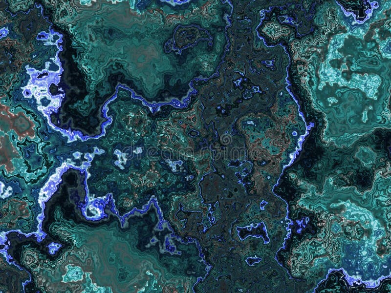 Fractal complex patterns - Mandelbrot set detail, digital artwork for creative graphic vector illustration