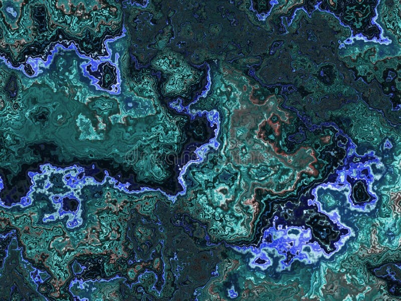 Fractal complex patterns - Mandelbrot set detail, digital artwork for creative graphic royalty free illustration