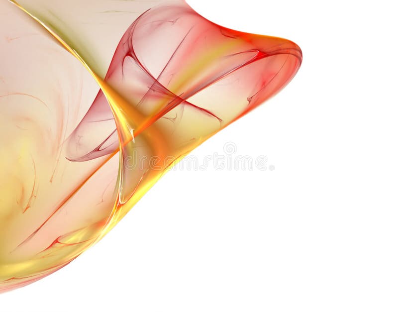Fractal fala royalty ilustracja Fractal fala royalty ilustracja