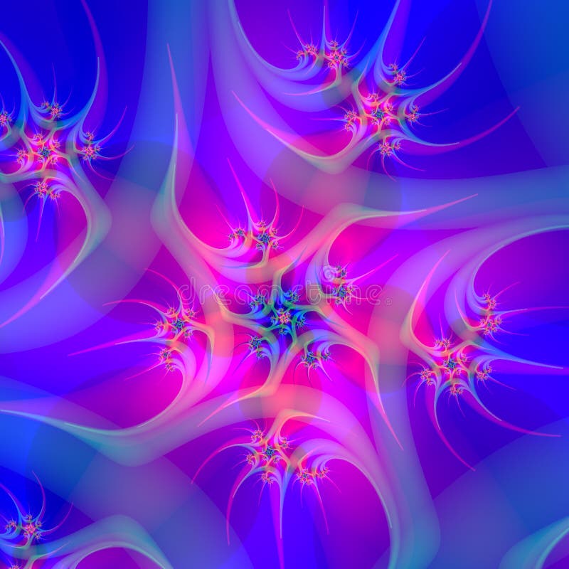 Fractal Flower Fusion