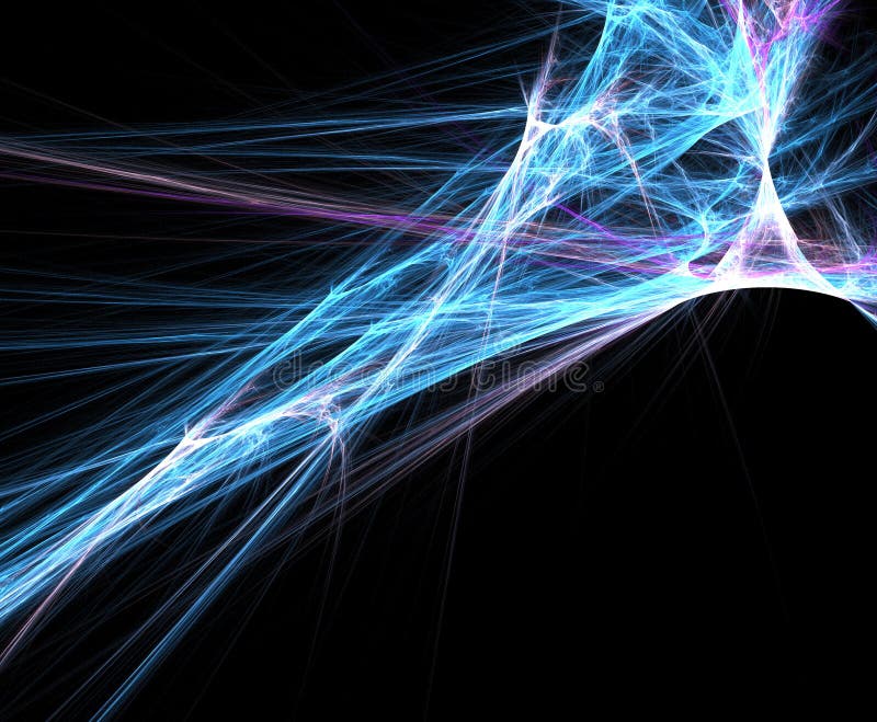 Fractal-Hintergrund stock abbildung Fractal-Hintergrund stock abbildung