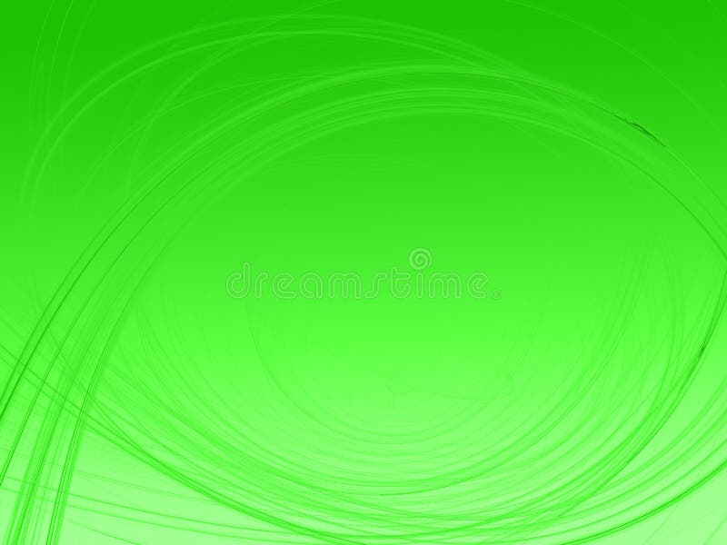 Fractal image on gradient green background