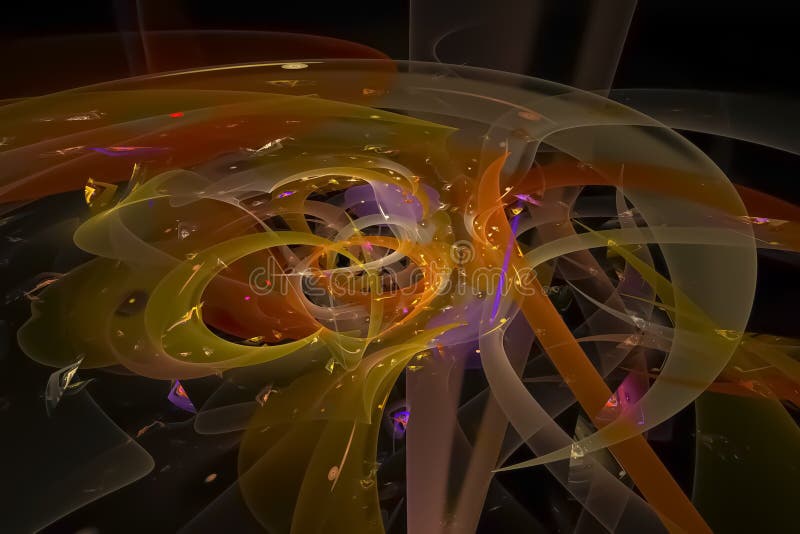 Fractal imagination concept style pattern dynamic chaos motion rendering design rendering, imagination, glow, shine. Abstract fractal fantasy design rendering imagination, glow, rendering motion dynamic chaos surreal texture concept style