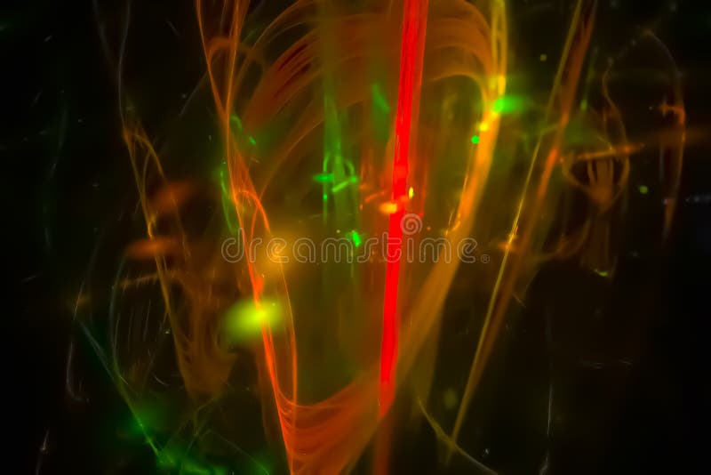 Fractal imagination surreal effect graphic 3 d curve blur vibrant fiction swirl black render glow stock illustration