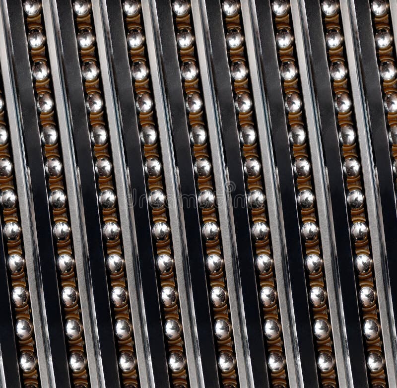 Fractal industrial linear del extracto del rodamiento de bolitas del modelo inconsútil La izquierda diagonal vertical del rodamie imágenes de archivo libres de regalías Fractal industrial linear del extracto del rodamiento de bolitas del modelo inconsútil La izquierda diagonal vertical del rodamie imágenes de archivo libres de regalías