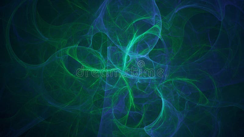 Colorful abstract fractal light background on black in 3D. Colorful abstract fractal light background on black in 3D.