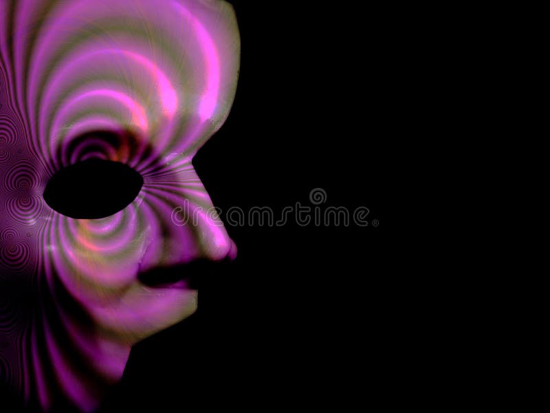 Fractal Mask royalty free stock photos Fractal Mask royalty free stock photos