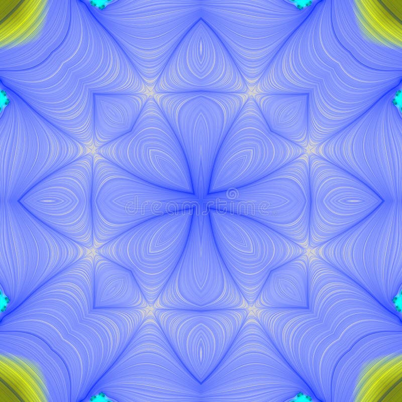 Fractal seamless repeat pattern