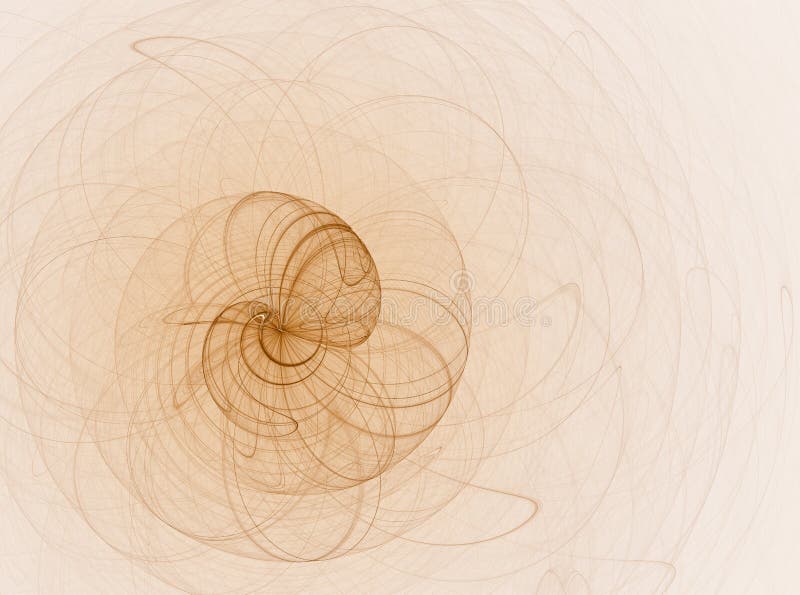 Fractal Spirala royalty ilustracja Fractal Spirala royalty ilustracja