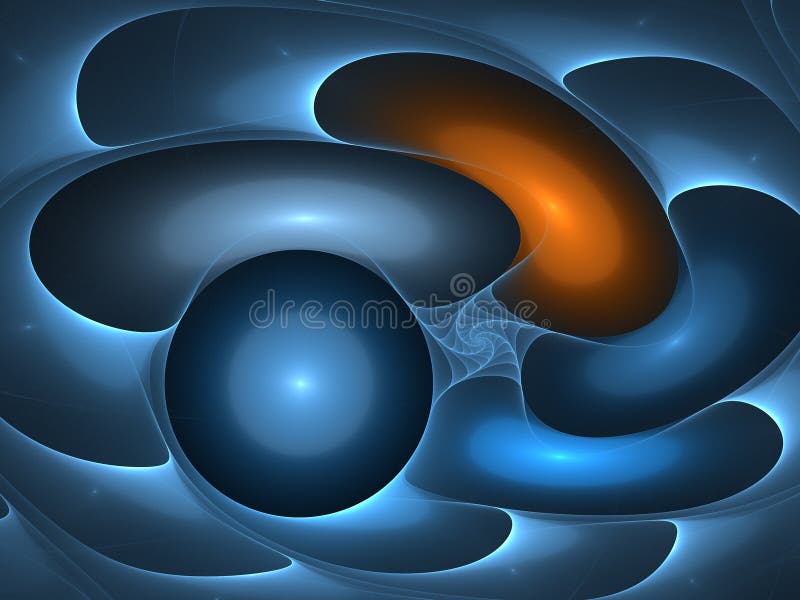 Fractal texture royalty free illustration Fractal texture royalty free illustration