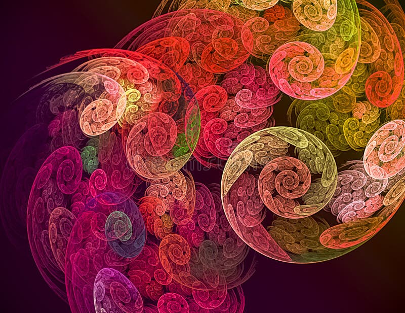 Fractal υπόβαθρο τέχνης για το δημιουργικό σχέδιο ελεύθερη απεικόνιση δικαιώματος Fractal υπόβαθρο τέχνης για το δημιουργικό σχέδιο ελεύθερη απεικόνιση δικαιώματος