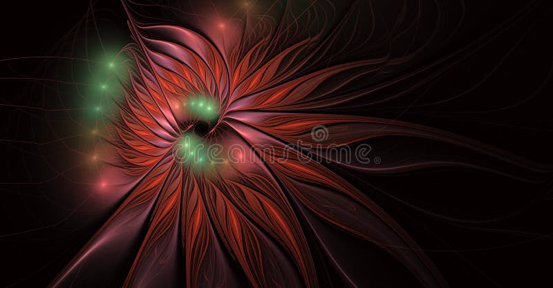 Fractal φαντασία και καλλιτεχνικό λουλούδι Όμορφο λαμπρό φουτουριστικό υπόβαθρο ελεύθερη απεικόνιση δικαιώματος Fractal φαντασία και καλλιτεχνικό λουλούδι Όμορφο λαμπρό φουτουριστικό υπόβαθρο ελεύθερη απεικόνιση δικαιώματος