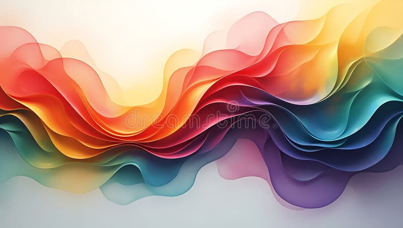 Fractaler i kaleidoskopisk digital rörelse royaltyfri illustrationer