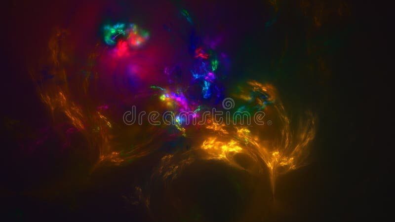 Fractalhintergrund. computergenerierte Kunst zu machen. lizenzfreie abbildung
