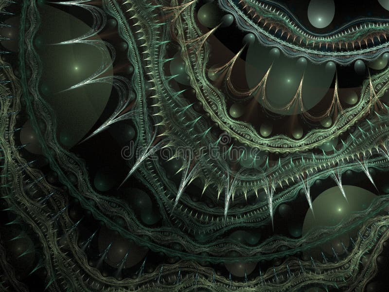 Fractalmuster stock abbildung Fractalmuster stock abbildung