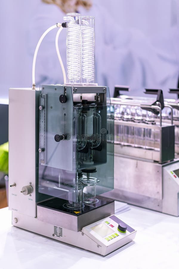 Fractional Distillation Filter Machine for Process Element Check