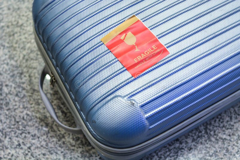 Does applying a Fragile sticker on your luggage really ensure that your  baggage is handled with care? - Quora
