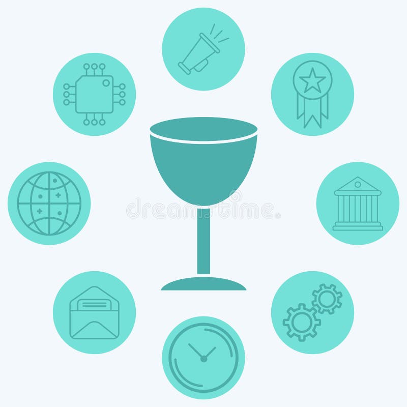 Fragile vector icon sign symbol vector illustration