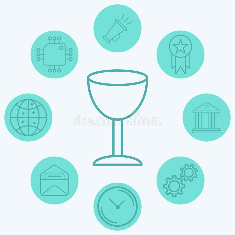 Fragile vector icon sign symbol vector illustration