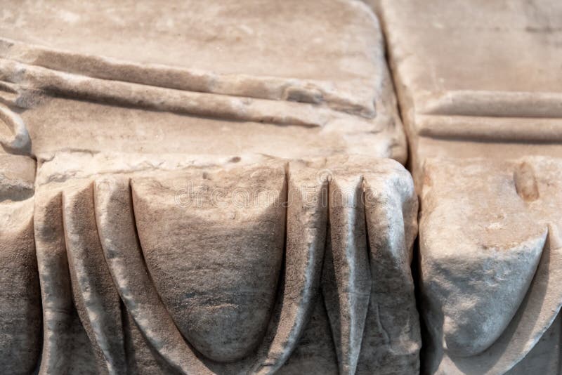 Fragment of Ancient Greek Sculpture Stock Photo Image of stone