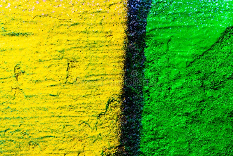 Fragment de fond coloré de graffitis photographie stock