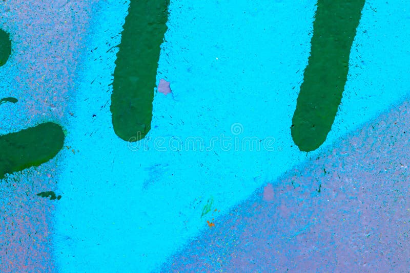 Fragment de fond coloré de graffitis photos stock