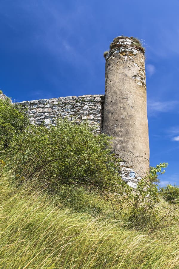 Fragment of the fortress wall