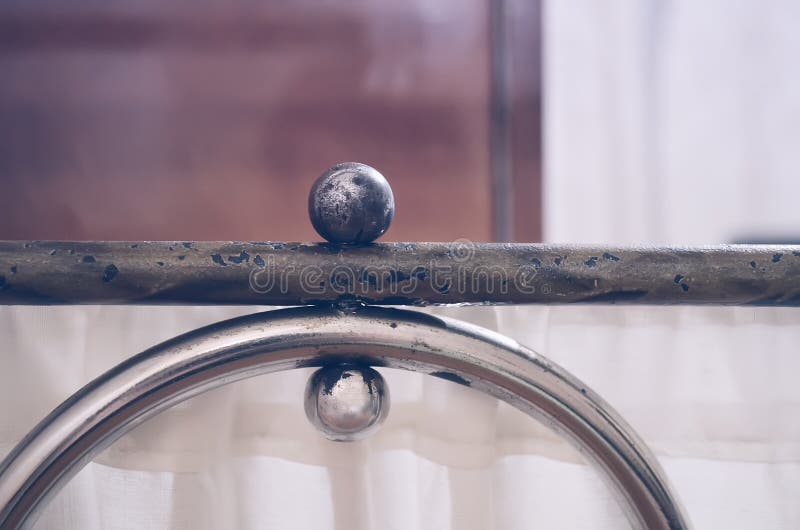 Bed Iron Headboard Stock Photos Free & RoyaltyFree Stock Photos from