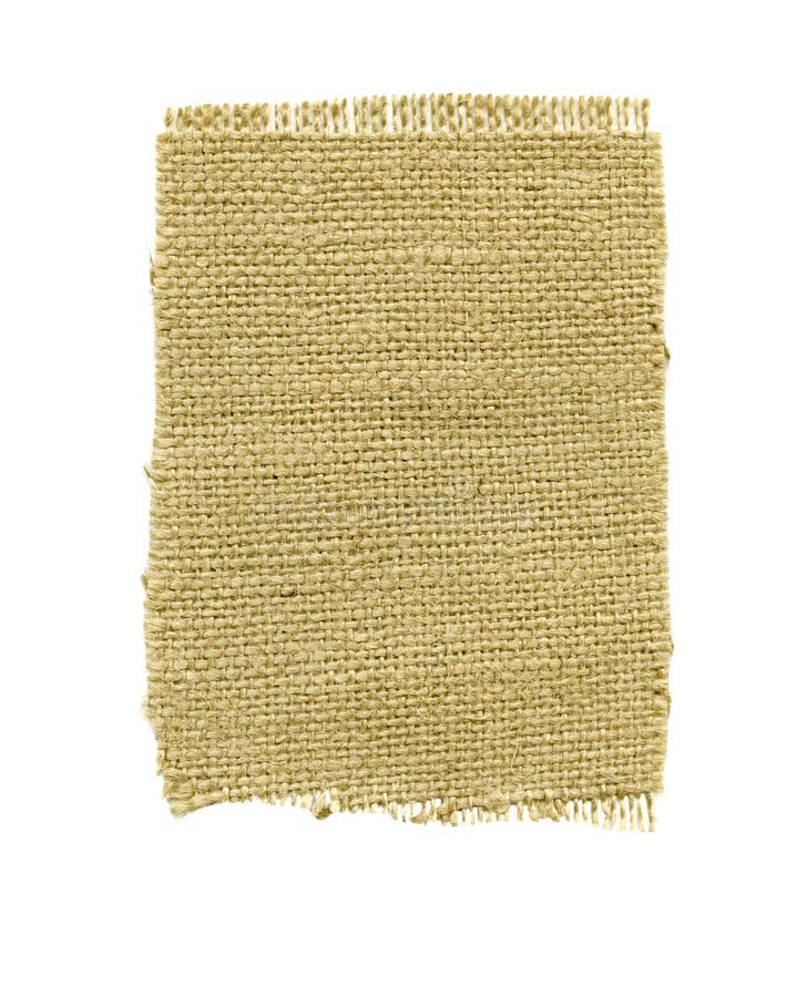 Free Fragment Of Coarse Textured Burlap Stock Photography - 8038262