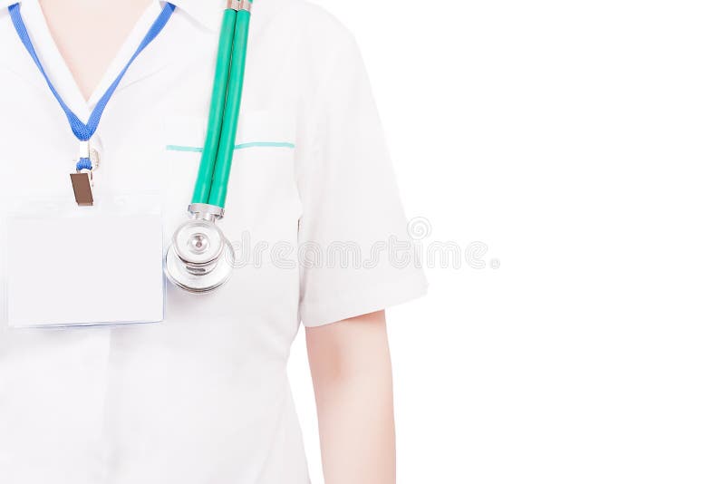 Fragment photo - young woman medical doctor royalty free stock photo Fragment photo - young woman medical doctor royalty free stock photo