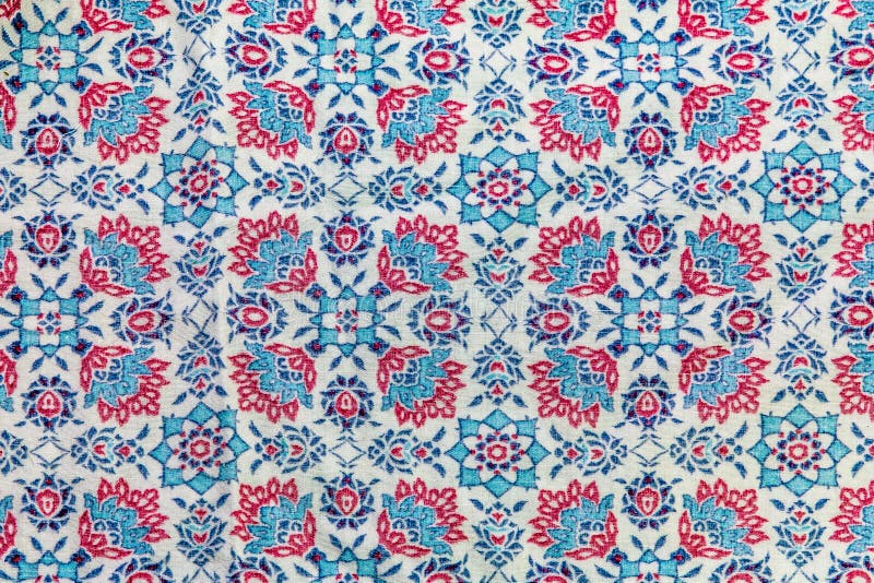 Fragment of retro tapestry textile Fabric stock images