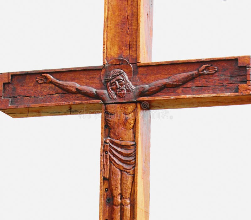 120 Jesus Christ Crucified Ancient Wooden Sculpture Stock Photos Free